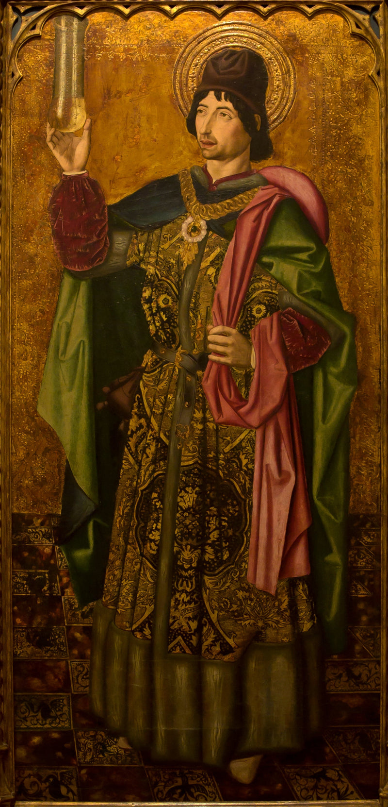 Saint Damien - Bartolomé Bermejo