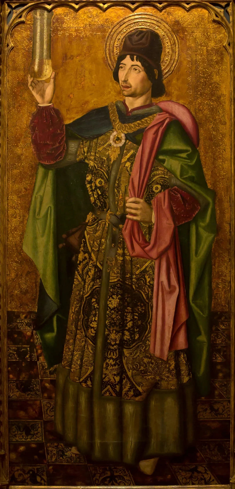 Saint Damien - Bartolomé Bermejo