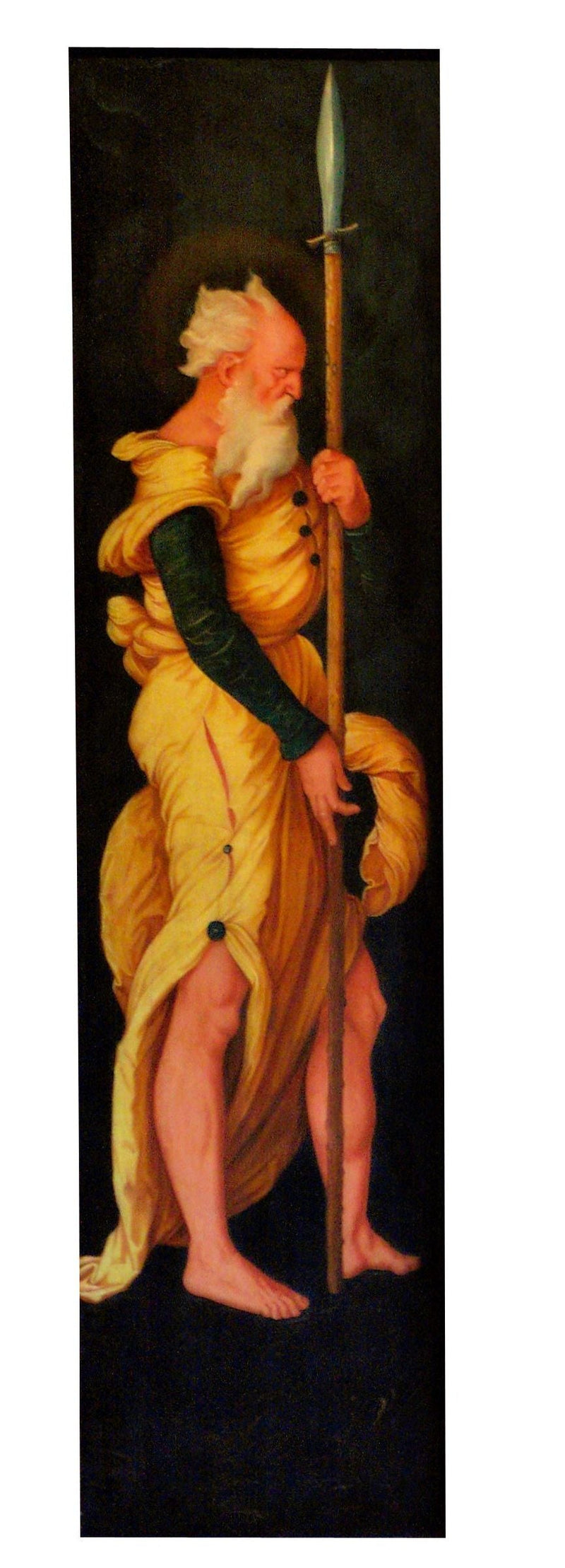 Saint stående - Hans Baldung Grien