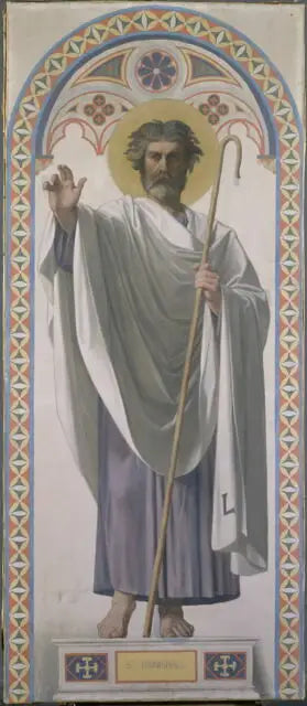 Sankt Denis, den første biskop af Paris - Jean-Auguste-Dominique Ingres