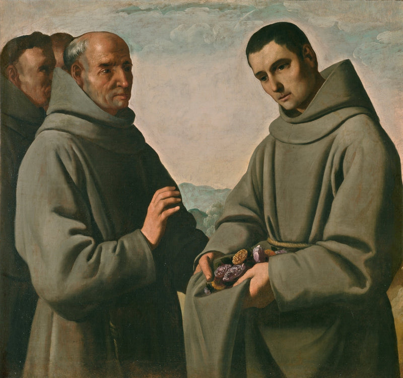 Saint Didaque d'Alcalá - Francisco de Zurbarán