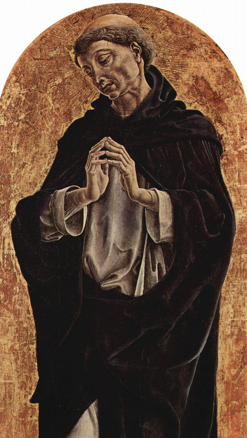 Saint Dominique - Cosmè Tura