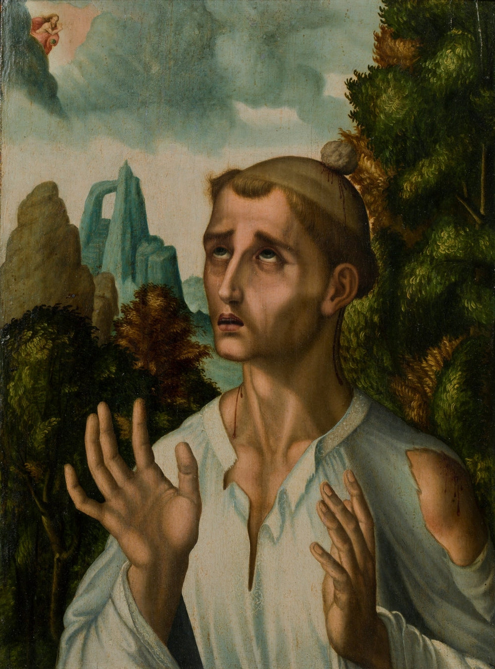 Saint Étienne - Luis de Morales - Alpha Reproduction