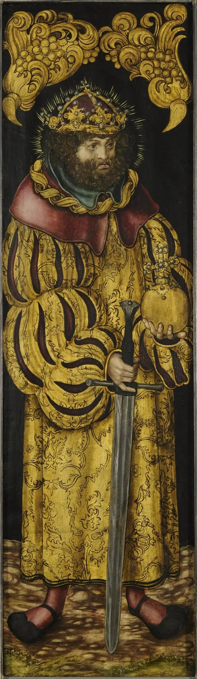 Saint Étienne, kongen af Ungarn - Lucas Cranach den Ældre
