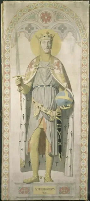 Sankt Ferdinand, konge af Kastilien og León - Jean-Auguste-Dominique Ingres