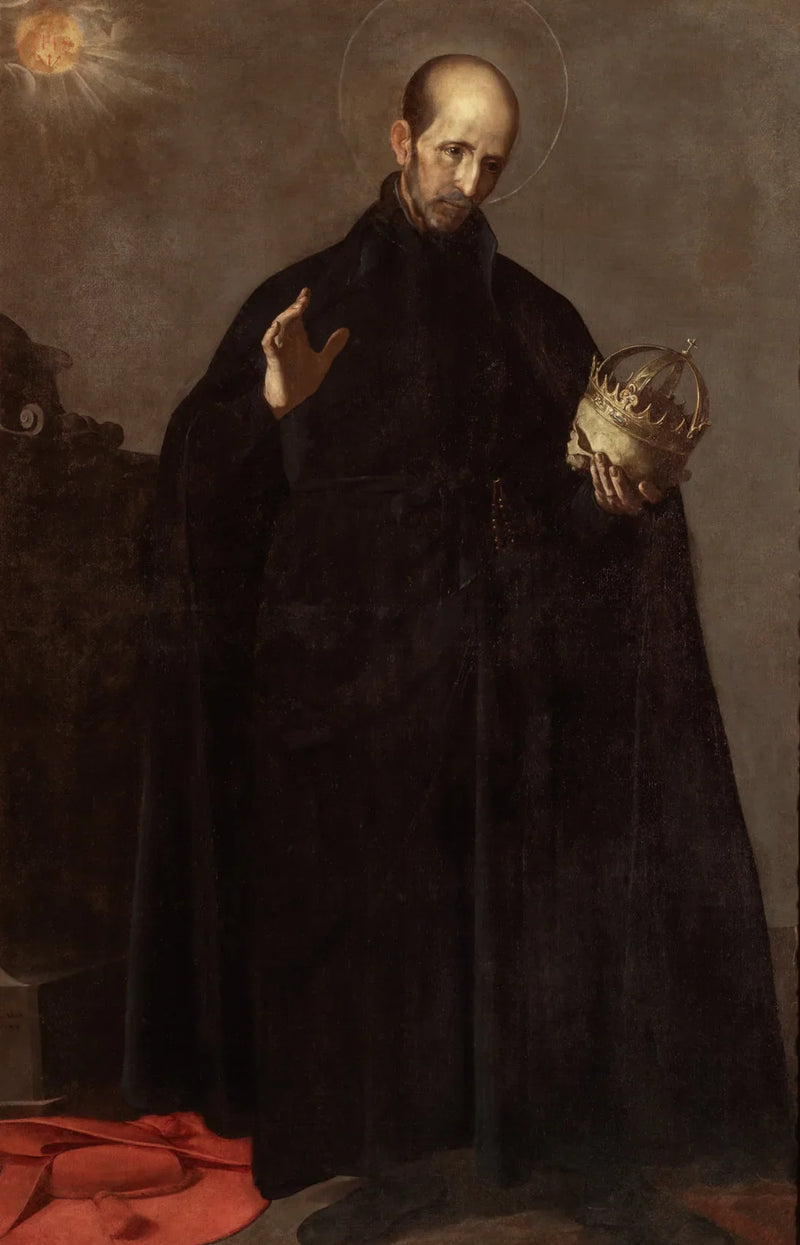 Saint François Borgia - Alonso Cano