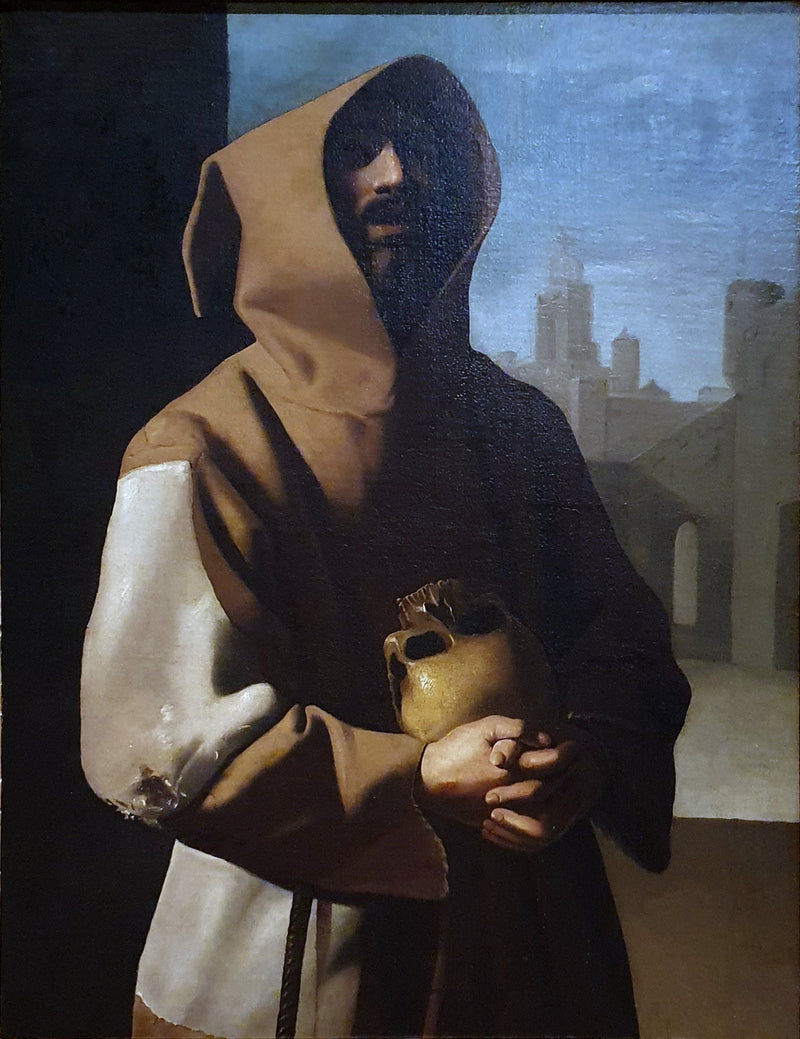 Saint François d'Assise i ekstase - Francisco de Zurbarán