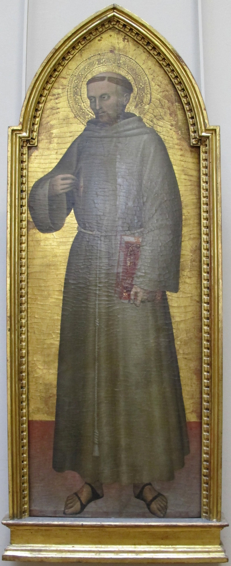 Saint Franciskus af Assisi - Giovanni da Milano