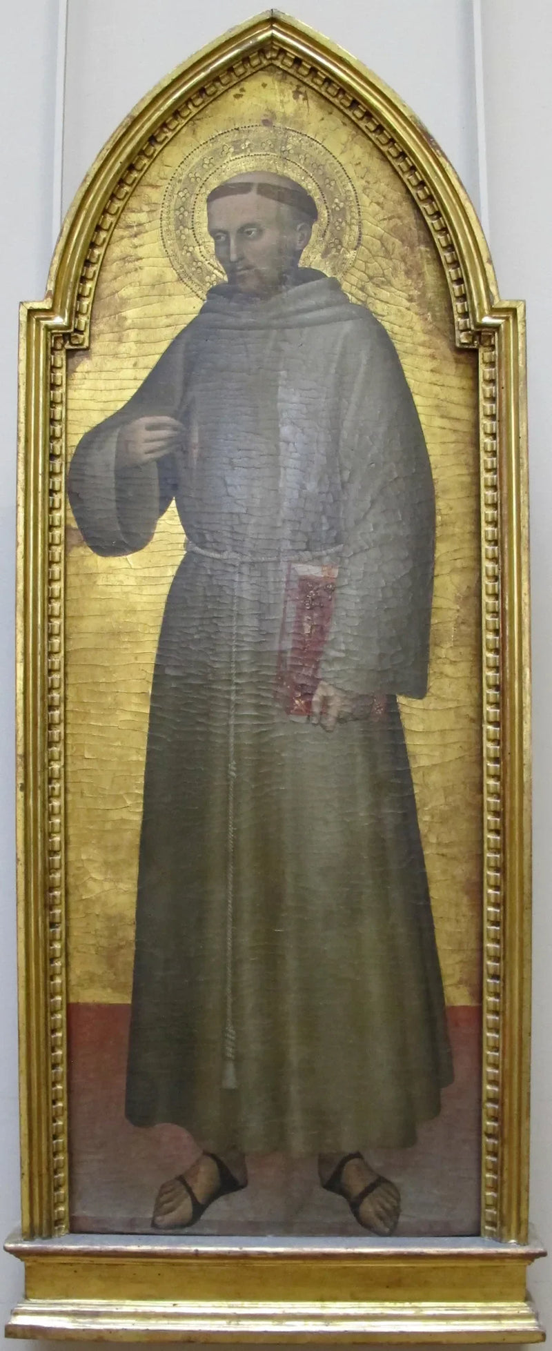 Saint Franciskus af Assisi - Giovanni da Milano