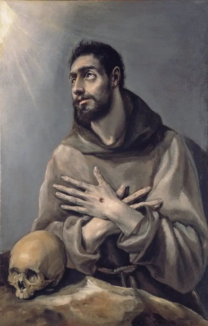 Saint François i ekstase - El Greco
