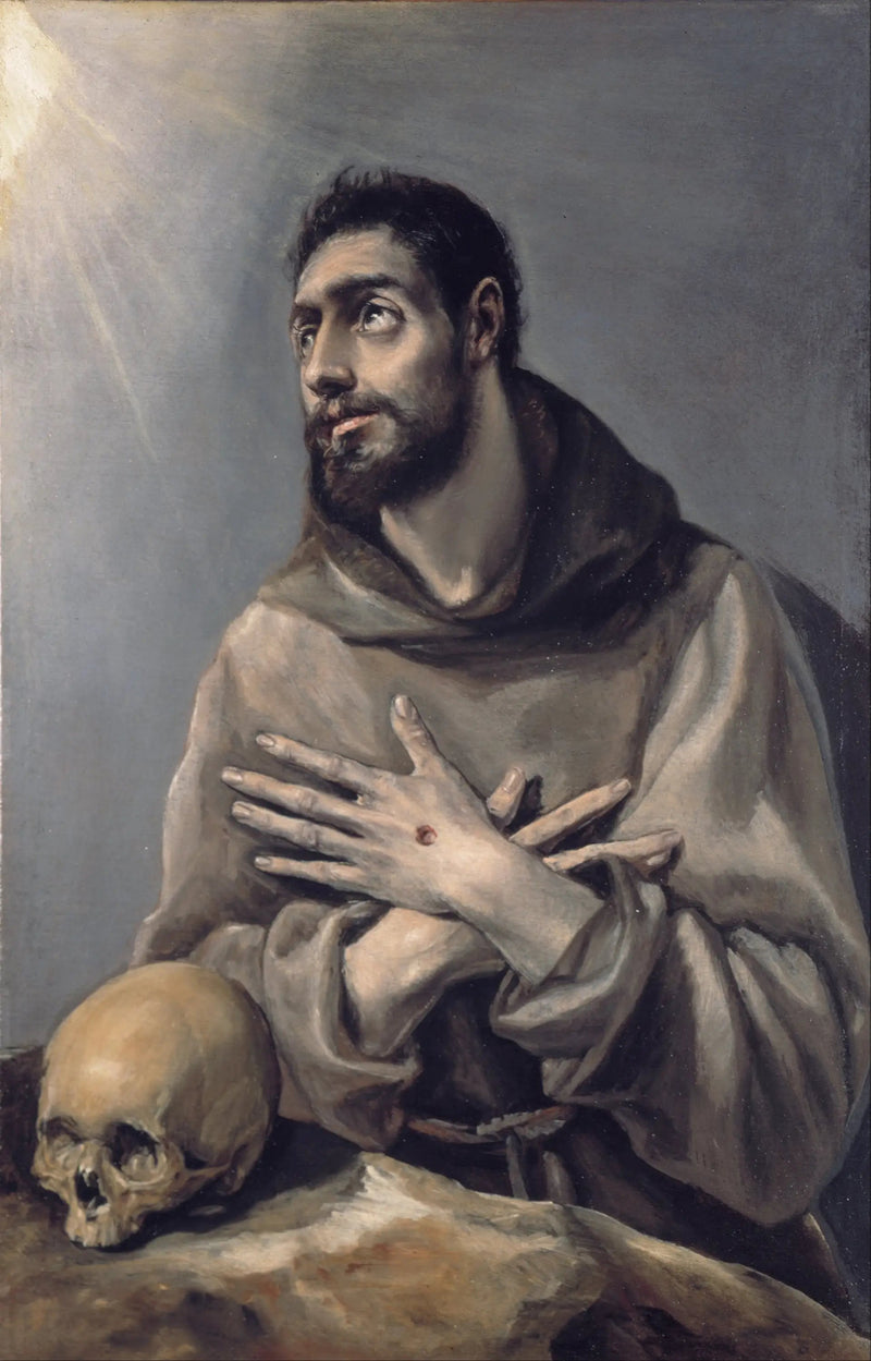 Saint François i ekstase - El Greco