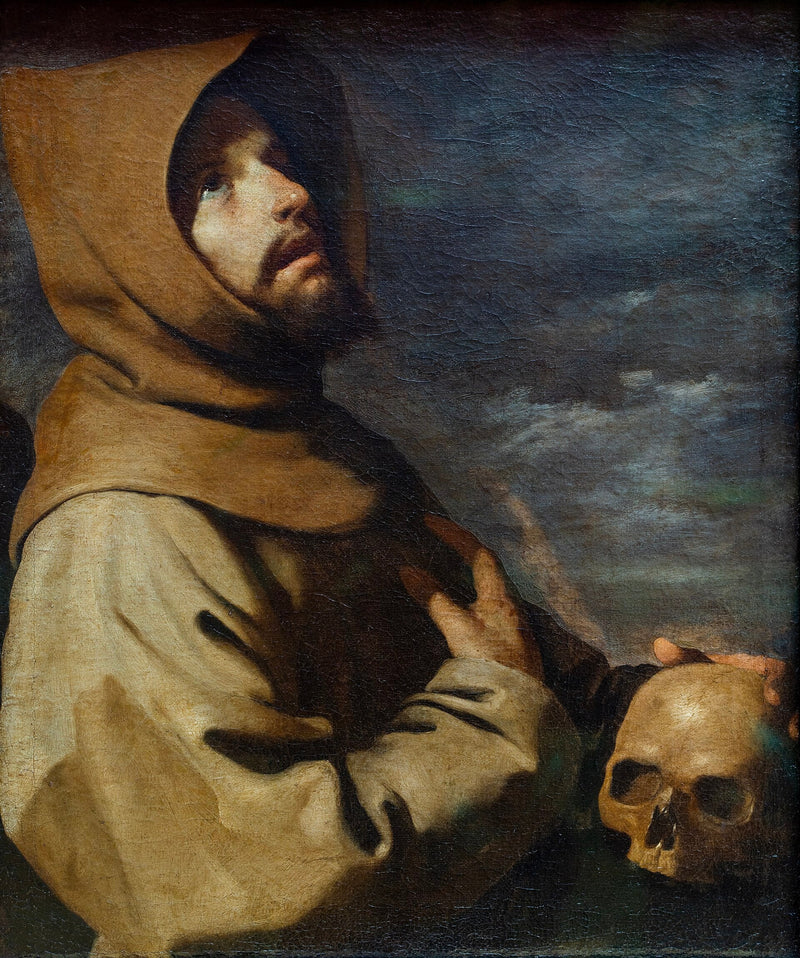 Saint François i ekstase - Francisco de Zurbarán