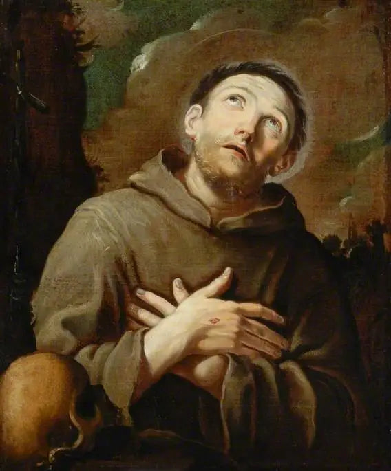 Saint François en ekstase - Guido Reni