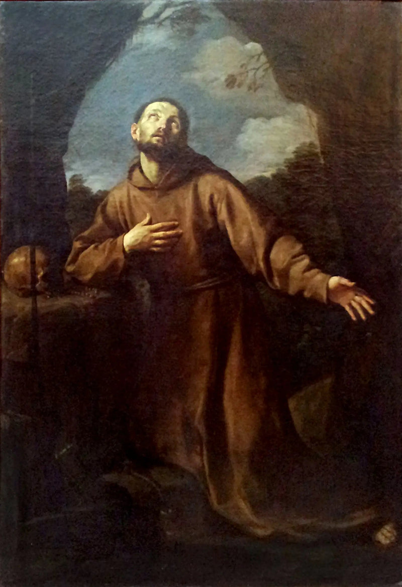 Saint François en ekstase - Guido Reni