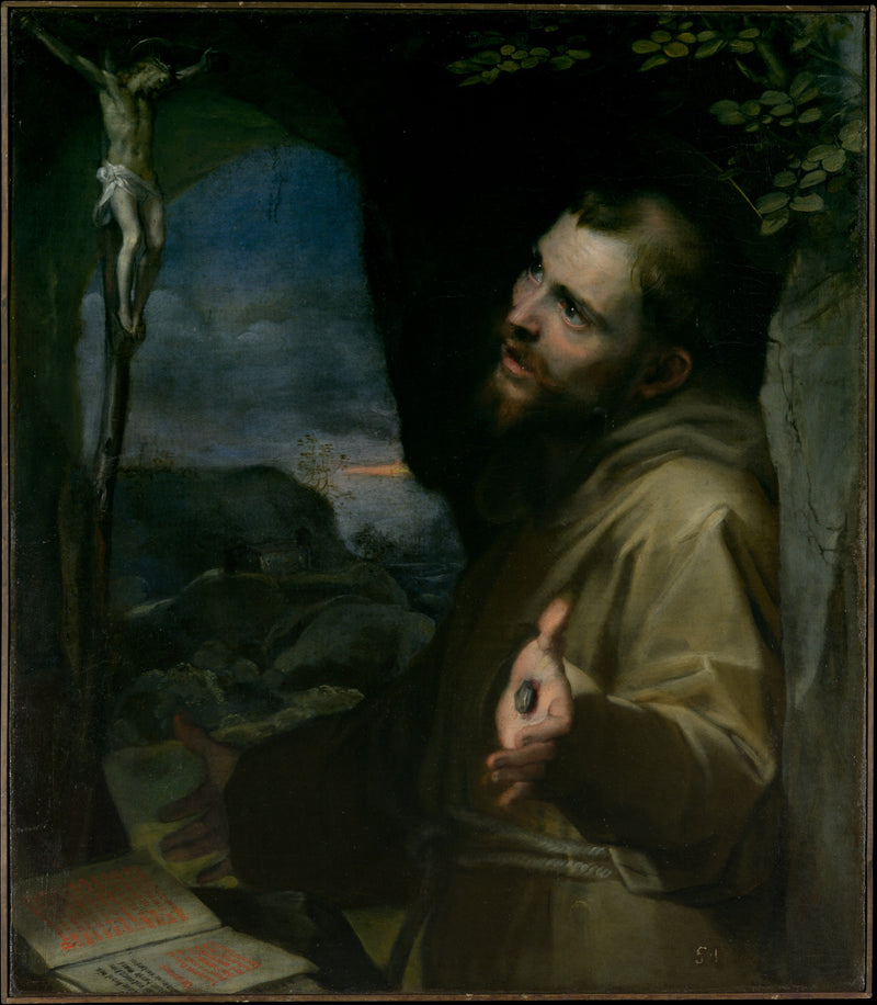Saint François - Federico Barroci