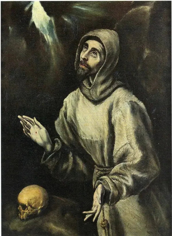 Saint François recevant les stigmatérs - El Greco