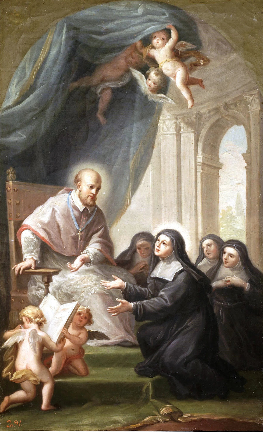 Saint François de Sales - Francisco Bayeu y Subias