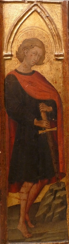 Saint Galganus - Giovanni di Paolo