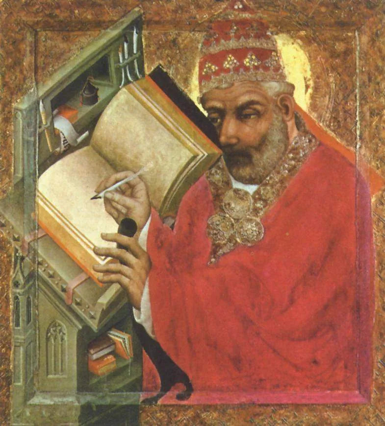 Saint Grégoire - Theodoric af Prag