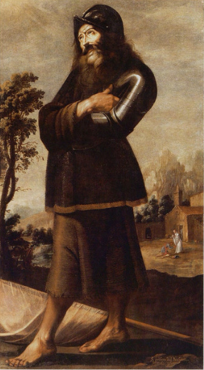Saint Guillaume d'Aquitaine - Francisco de Zurbarán