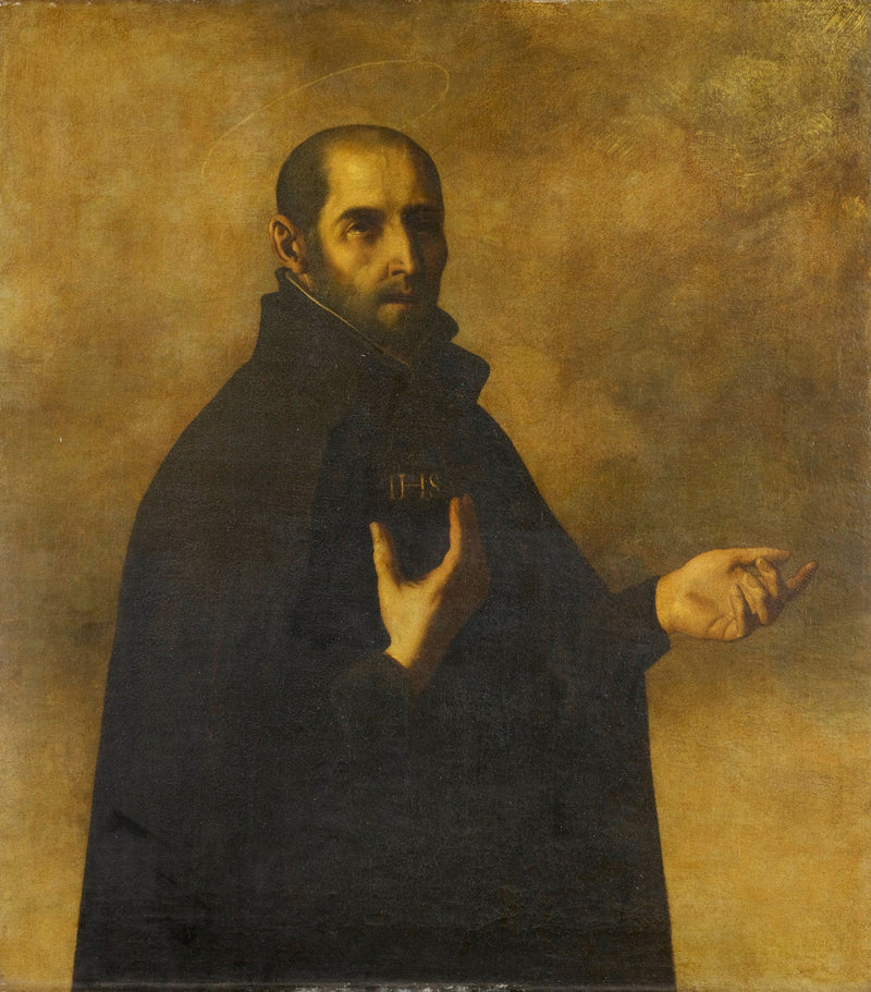 Saint Ignatius af Loyola - Francisco de Zurbarán