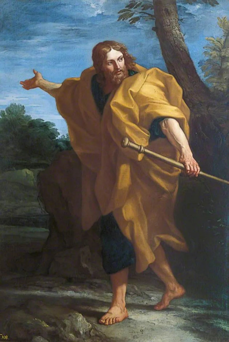 Saint Jacques le Majeur - Carlo Maratta image 1 copie de tableau peinte à la main