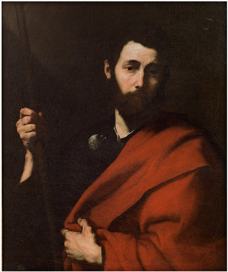 Sankt Jakob den Ældre - Jusepe de Ribera