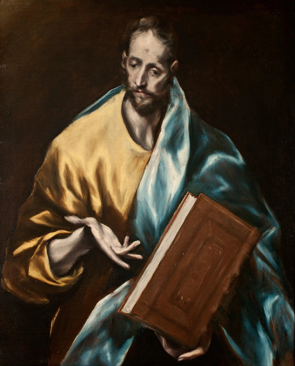 Saint Jacques le Mineur - El Greco image 1 reproduction d’œuvre d’art à l’huile