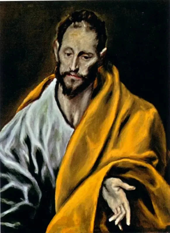 Saint Jacques le Mineur - El Greco image 1 reproduction d’œuvre d’art à l’huile