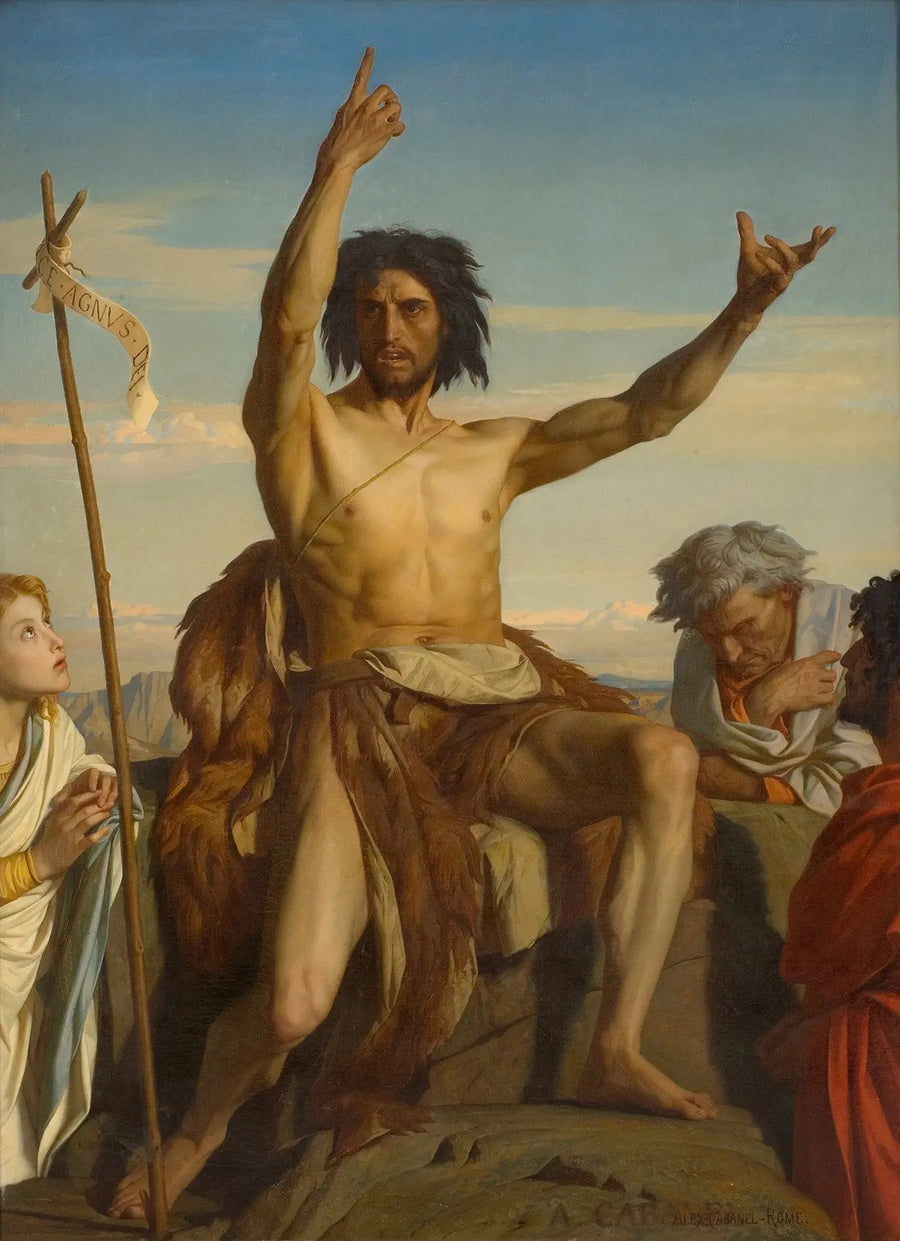 Saint Jean Baptiste - Alexandre Cabanel