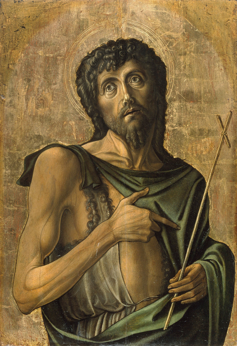 Sankt Johannes Døberen - Alvise Vivarini