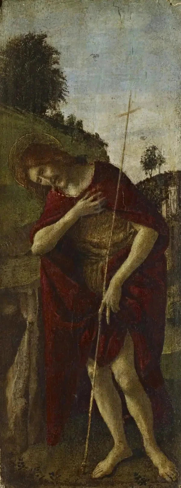 Sankt Johannes Døberen - Sandro Botticelli