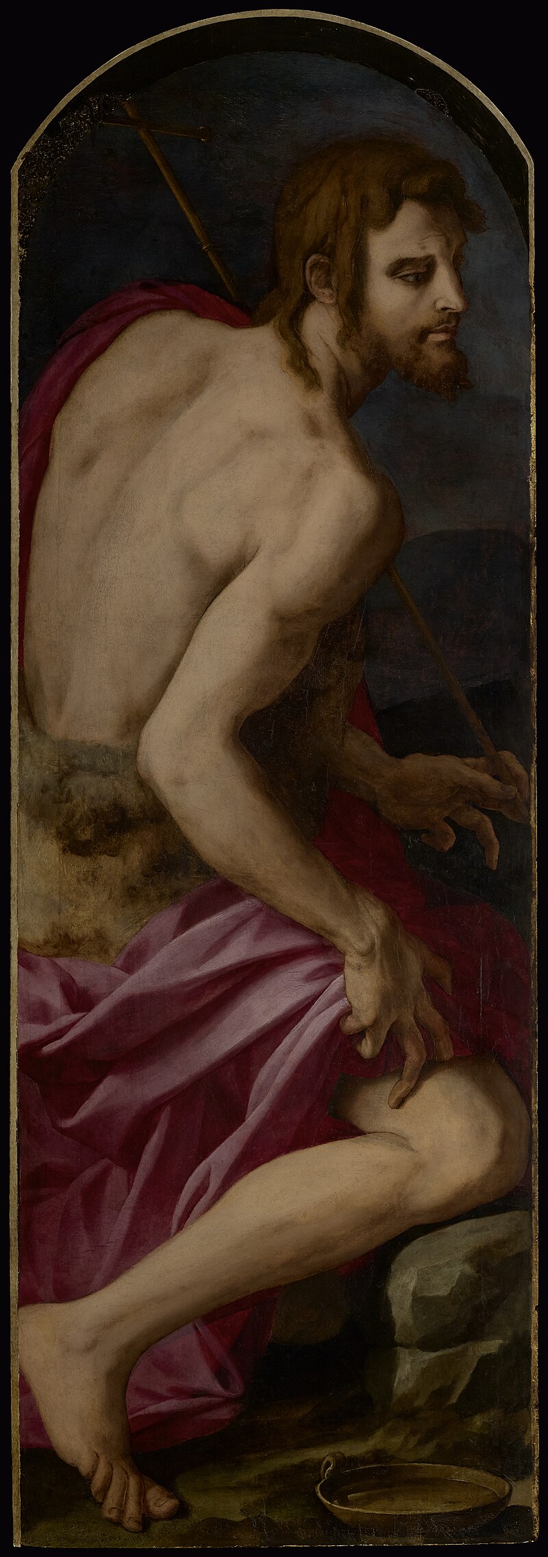 Saint Jean-Baptiste - Bronzino