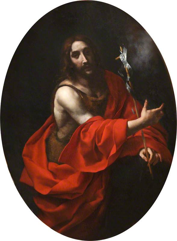 Saint Jean-Baptiste - Carlo Dolci