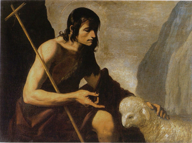 Saint Jean-Baptiste - Francisco de Zurbarán