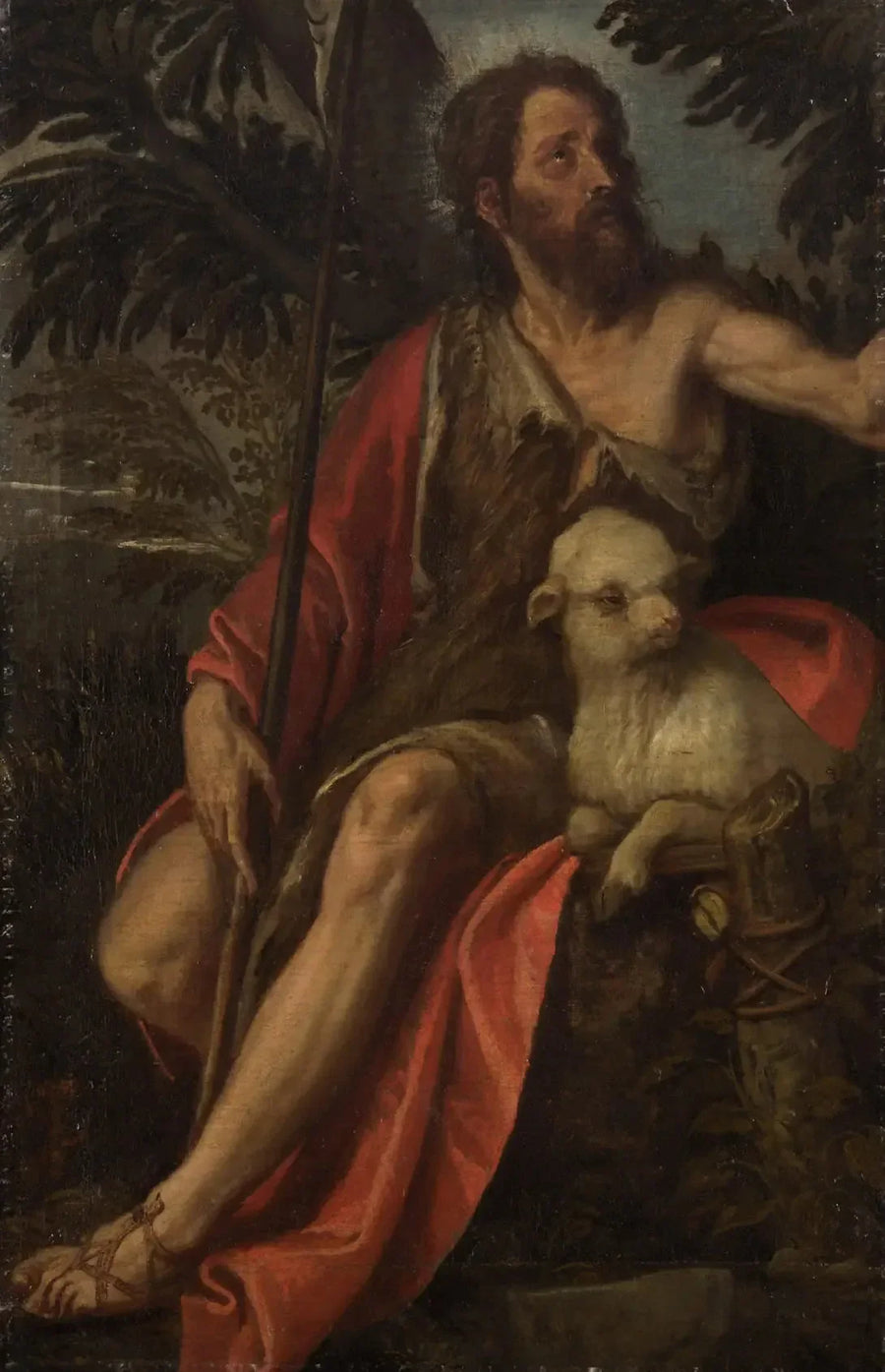 Saint Jean-Baptiste - Paul Véronèse