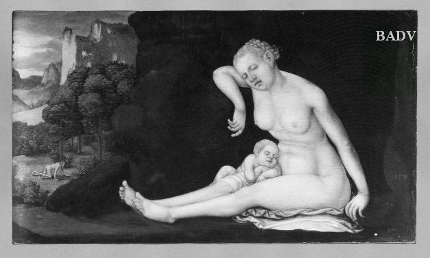 Saint Jean Chrysostome angered - Hans Baldung Grien