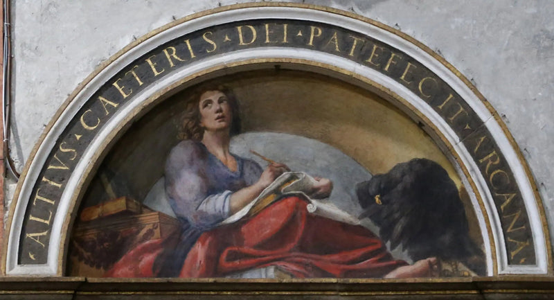 Saint-Jean-et-l'Aigle - Antonio da Correggio