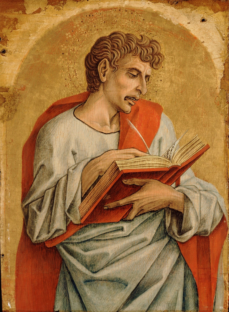 Saint Jean Evangelisten - Carlo Crivelli
