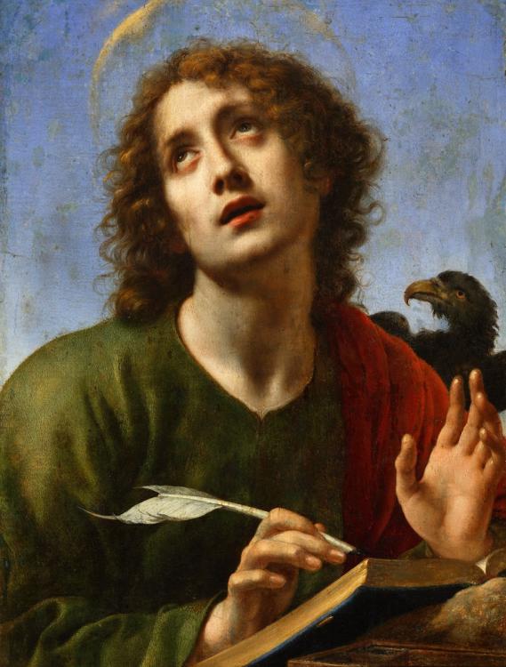 Saint Jean Evangelisten - Carlo Dolci