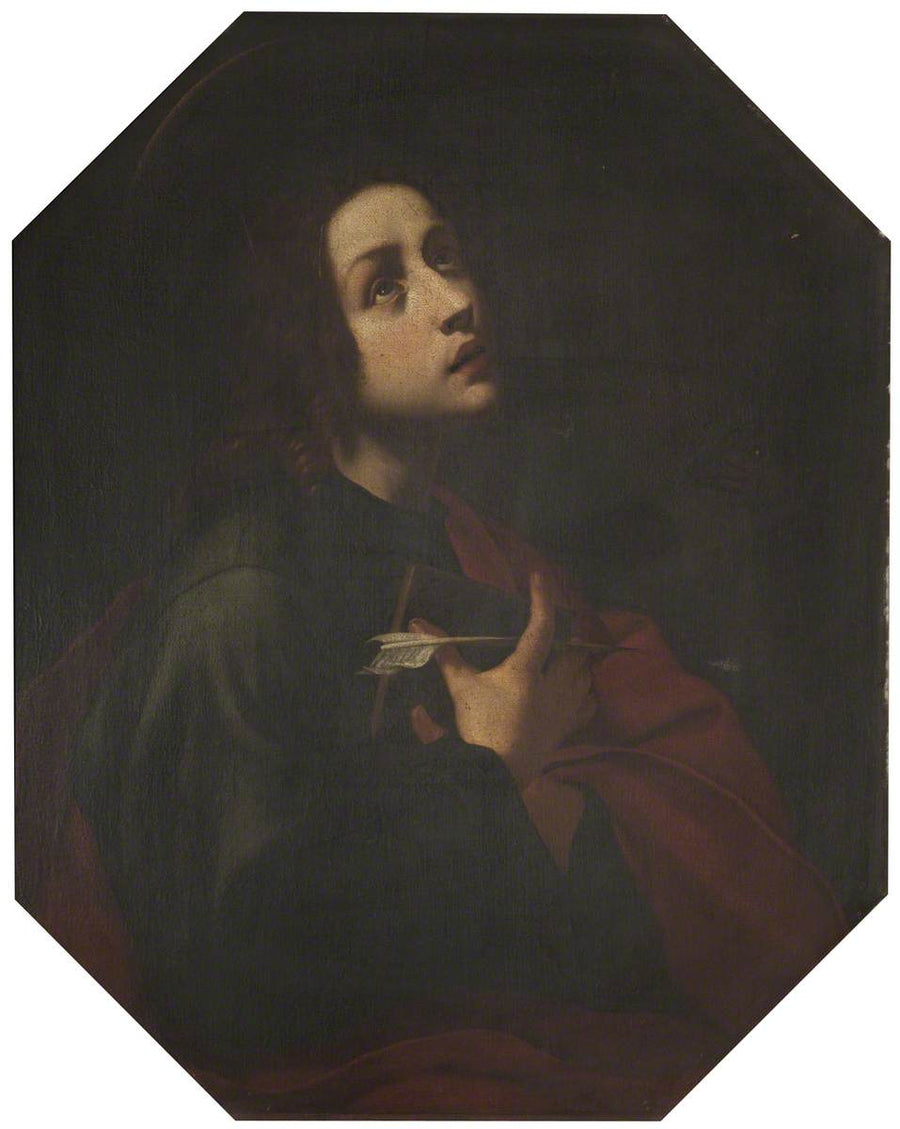 Saint Jean Evangelisten - Carlo Dolci