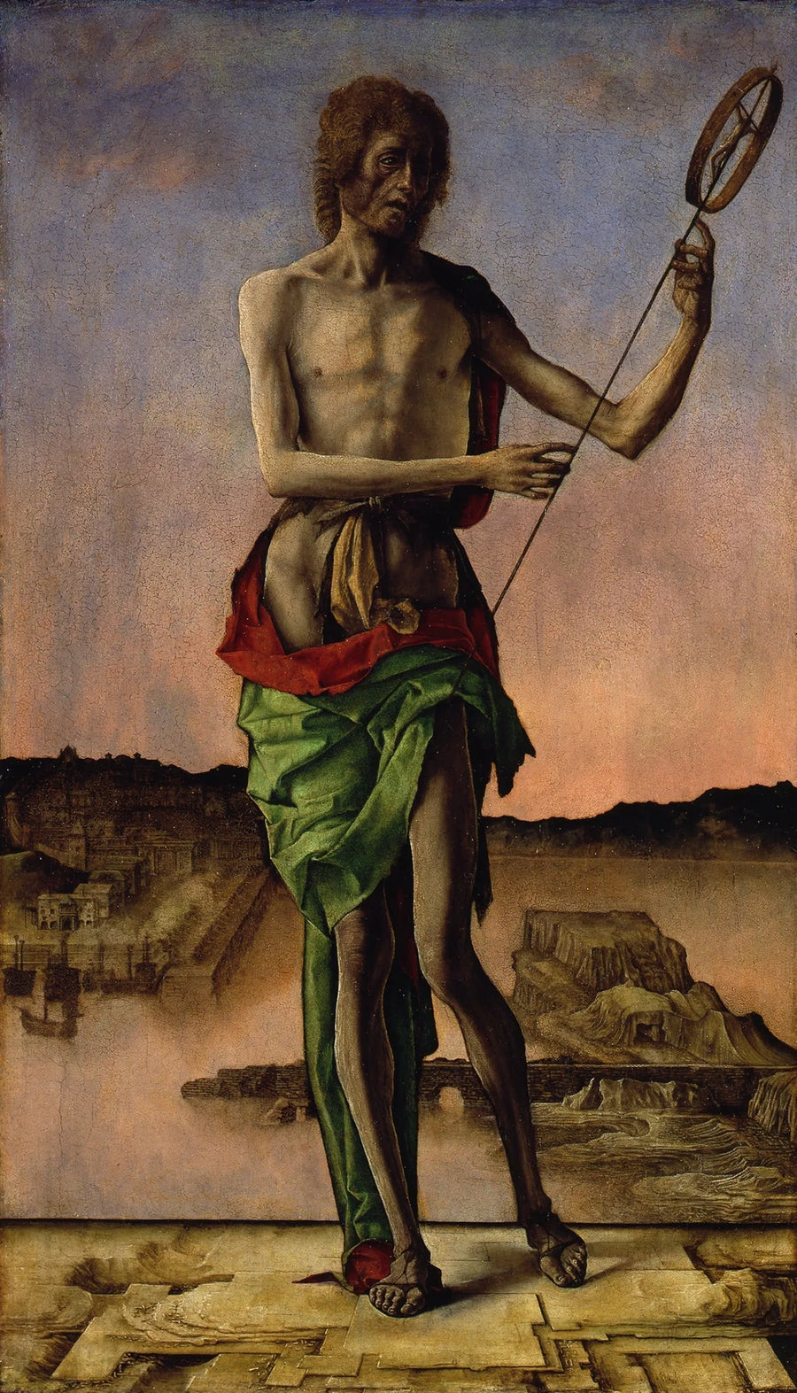 Saint Jean L'Évangéliste - Ercole de’ Roberti