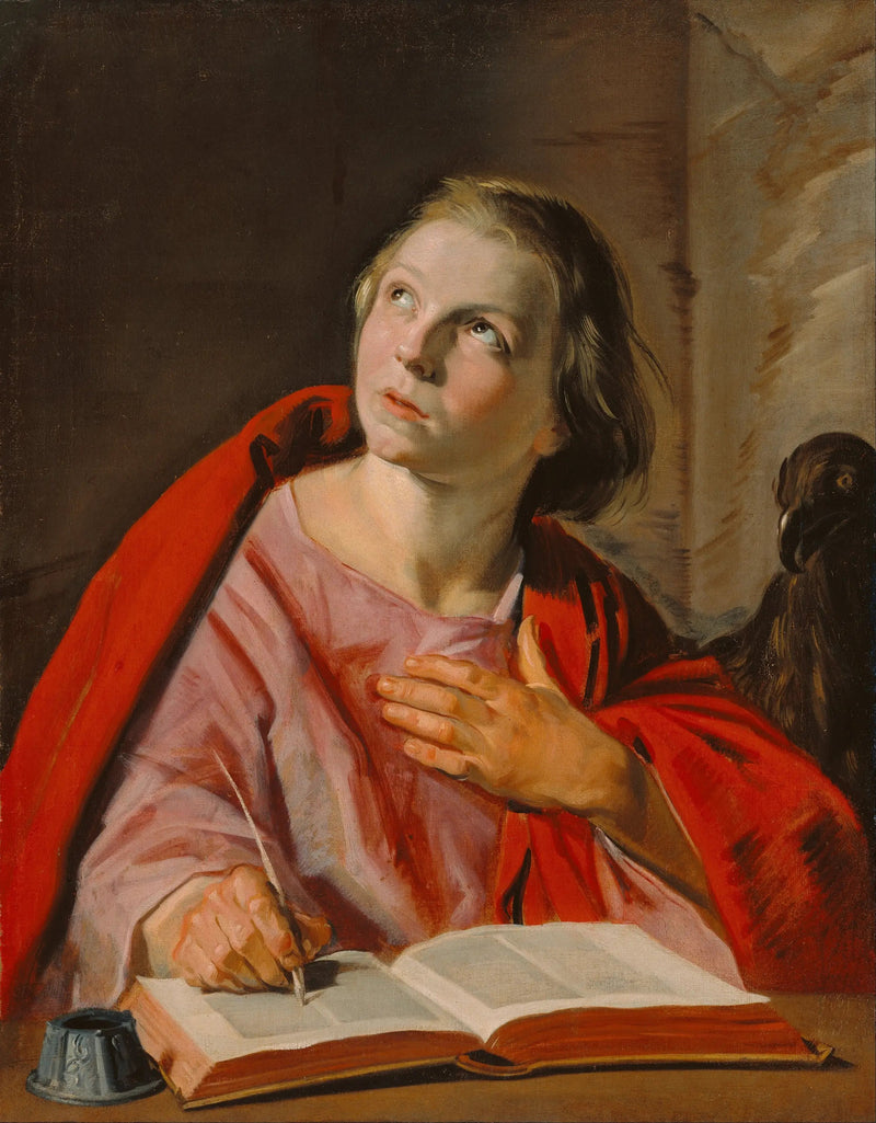 Saint Jean l'Évangéliste - Frans Hals