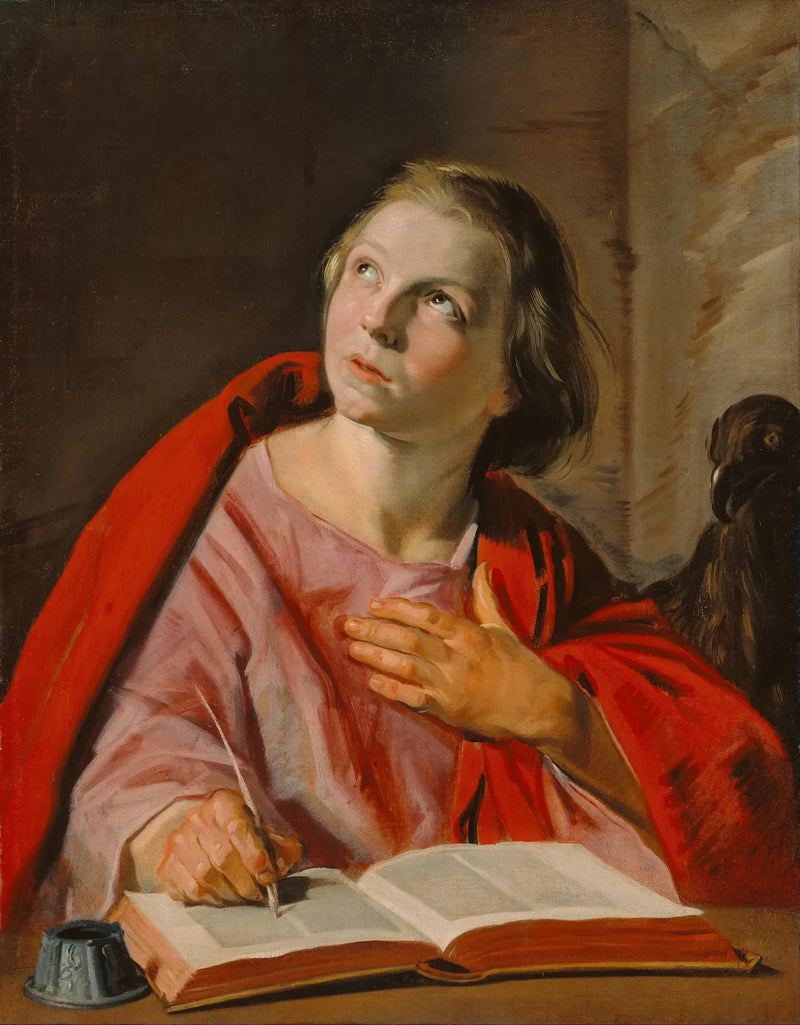 Saint Jean l'Évangéliste - Frans Hals