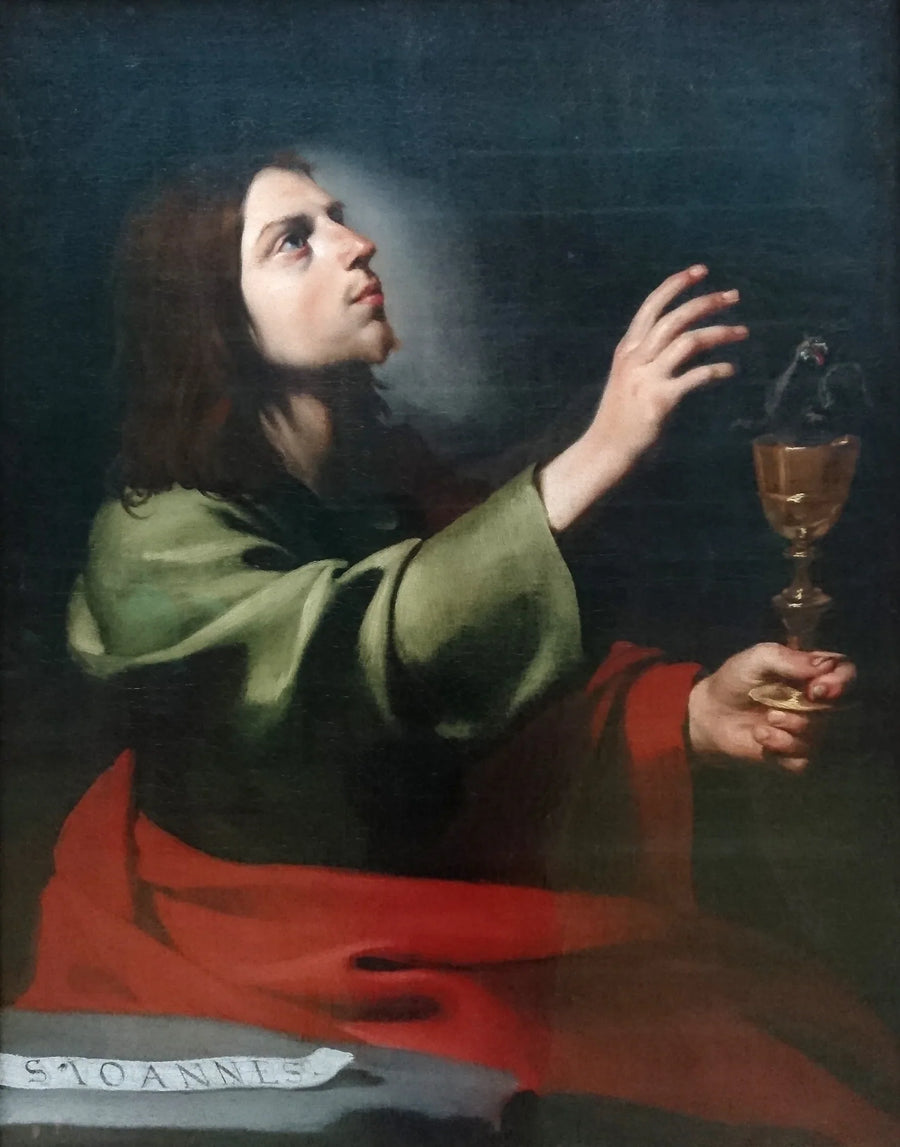 Saint-Jean Evangelisten - Jusepe de Ribera