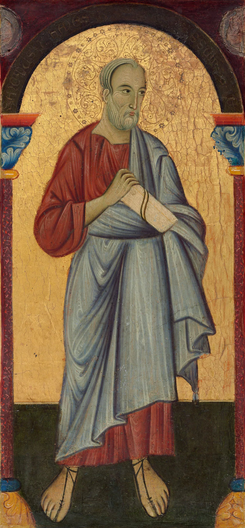 Saint Jean l'Évangéliste - Mester af Saint Francis