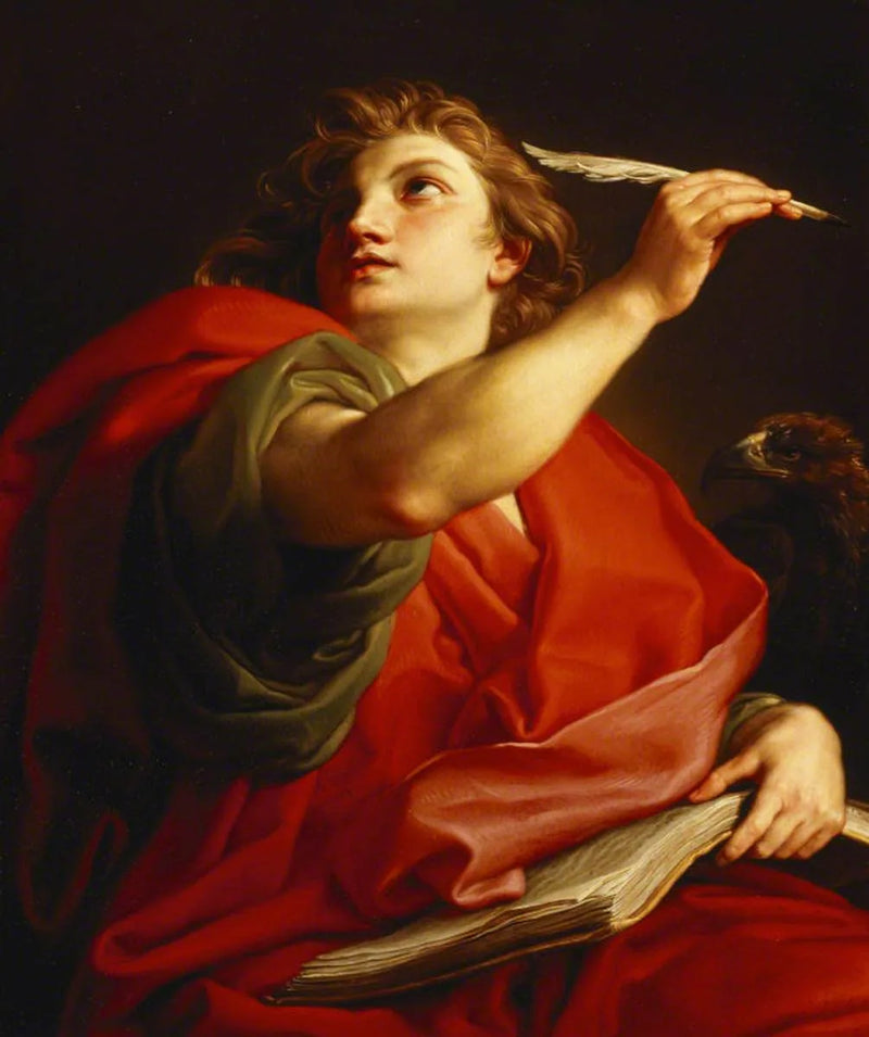 Saint Johannes Evangelisten - Pompeo Batoni