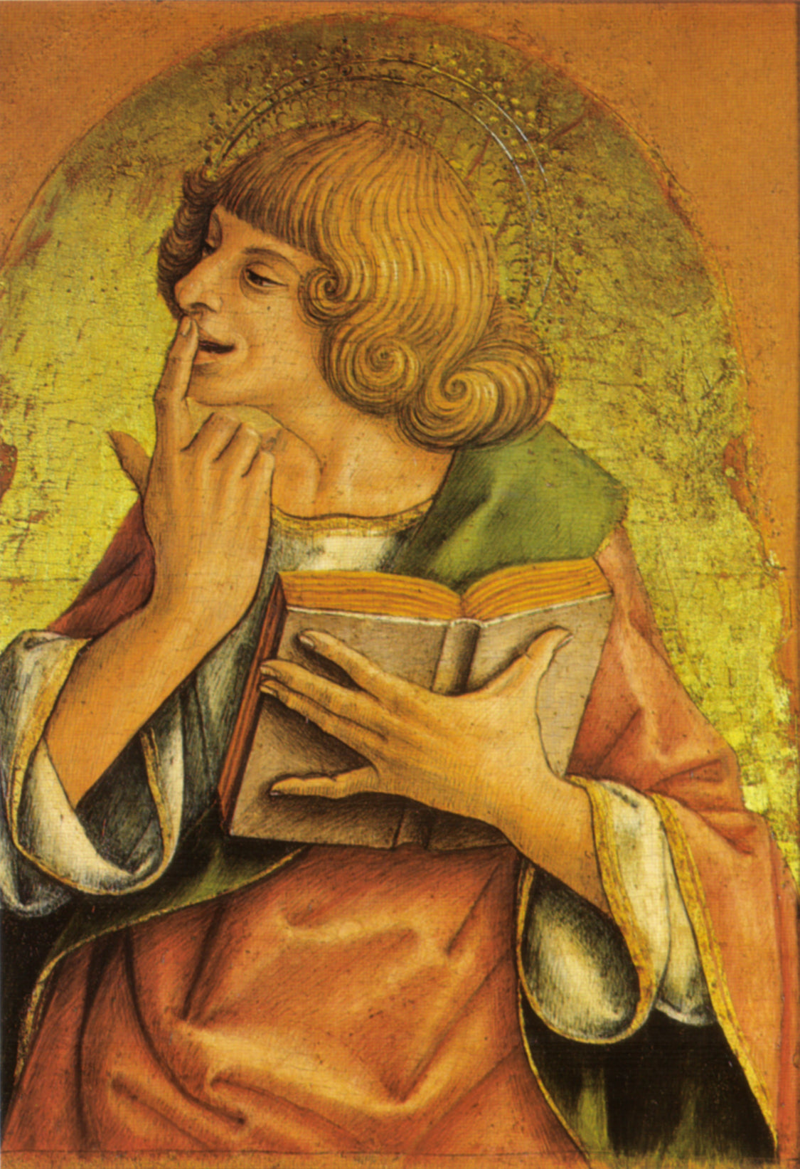 Saint Jean l’Évangéliste - Carlo Crivelli - Alpha Reproduction