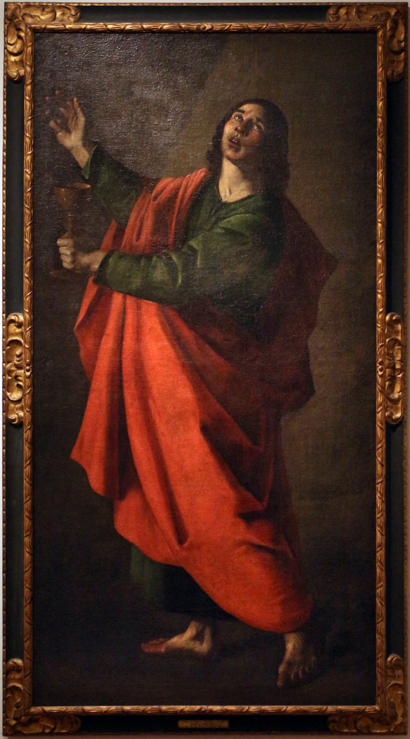 Saint Jean Evangelisten - Francisco de Zurbarán