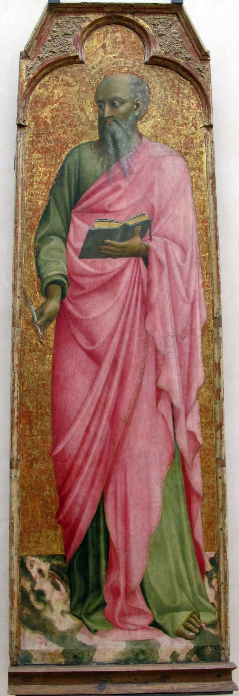 Saint Jean l'Évangéliste - Stefano di Giovanni (Sassetta)